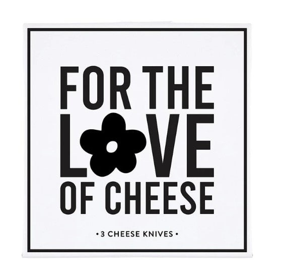 Daisy Cheese Knives Book Box - For the Love of Cheese