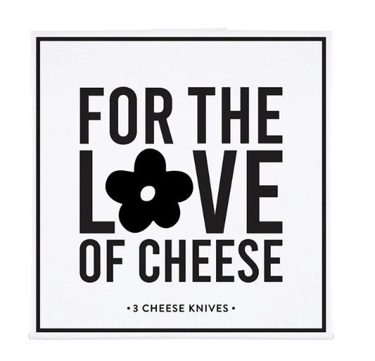 Daisy Cheese Knives Book Box - For the Love of Cheese