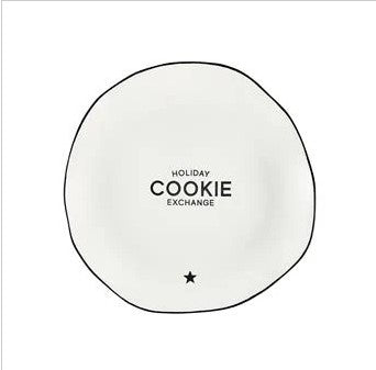 Holiday Cookie Exchange Plate