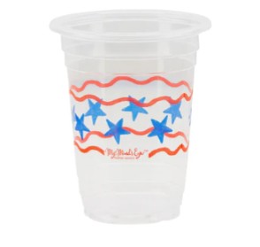 Star Clear Plastic Cups