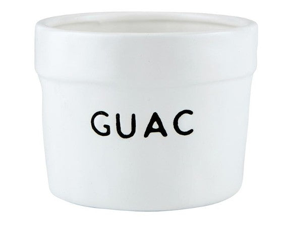Ceramic Guac Bag