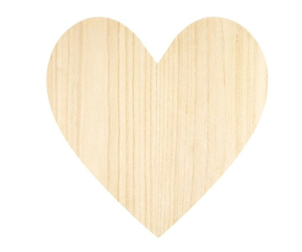 Paulownia Wood Heart Board