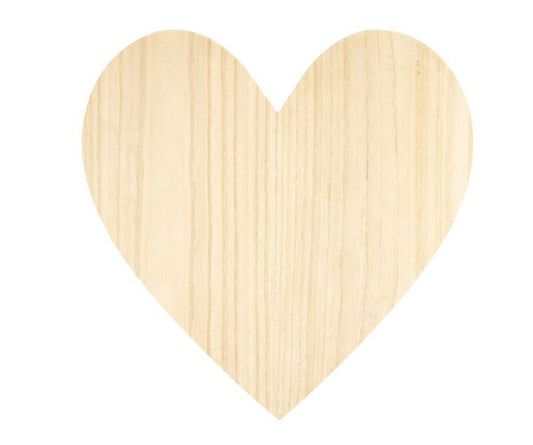 Paulownia Wood Heart Board