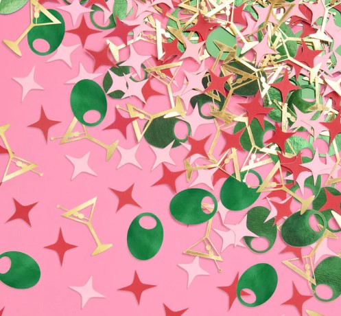 Martini Confetti