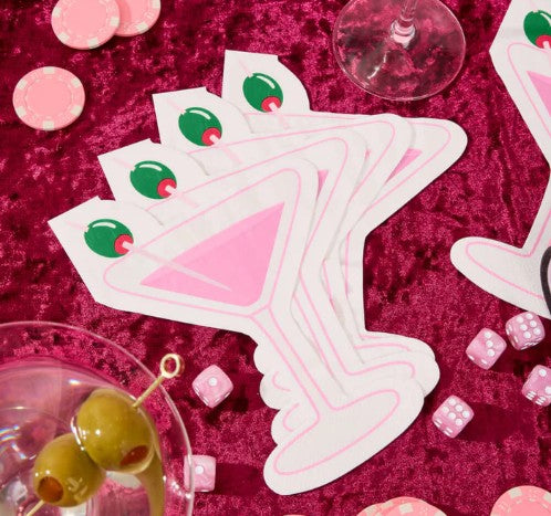 Extra Dirty Markini Napkins