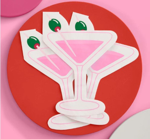 Extra Dirty Markini Napkins