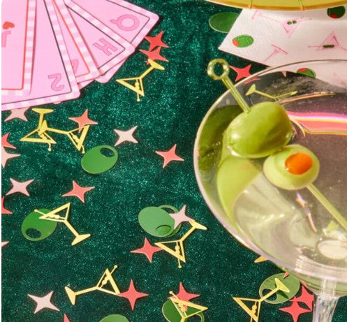 Martini Confetti