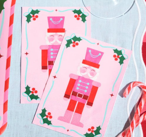 Nutcracker Napkins