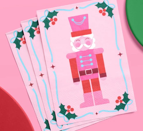 Nutcracker Napkins