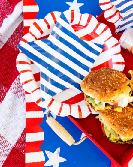 Stars and Stripes Table Runner