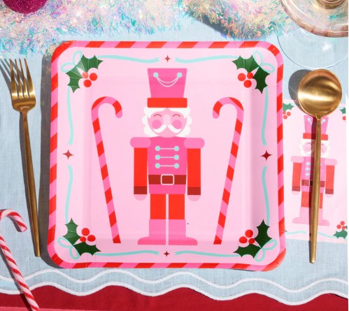 Nutcracker Plates