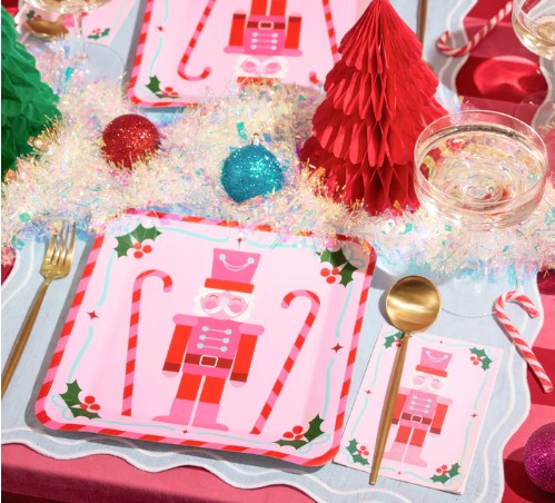 Nutcracker Plates