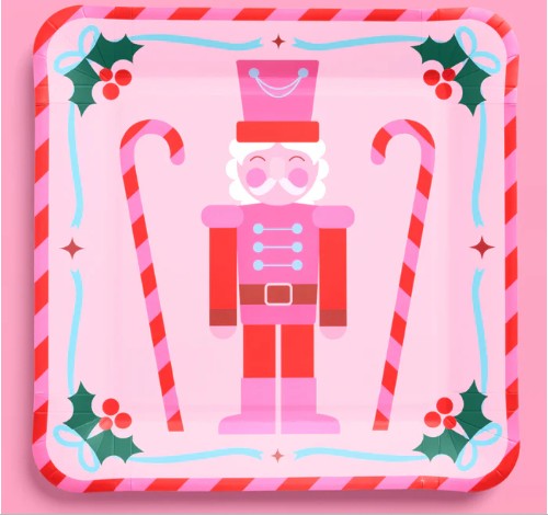 Nutcracker Plates