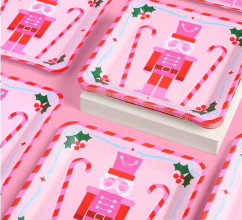 Nutcracker Plates