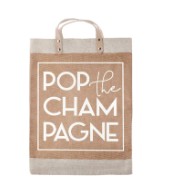 Farmer's Market Tote - Pop the Champagne