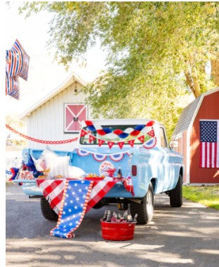 Stars and Stripes Table Runner