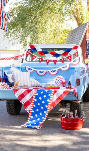 Stars and Stripes Table Runner