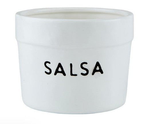 Ceramic Salsa Bag
