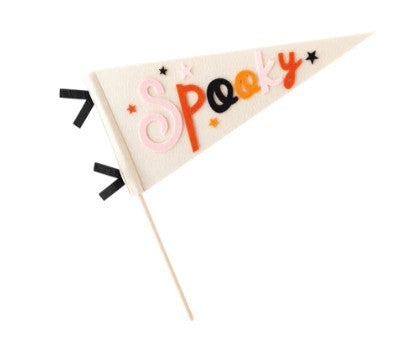 Hey Pumpkin Felt Pennant Banner