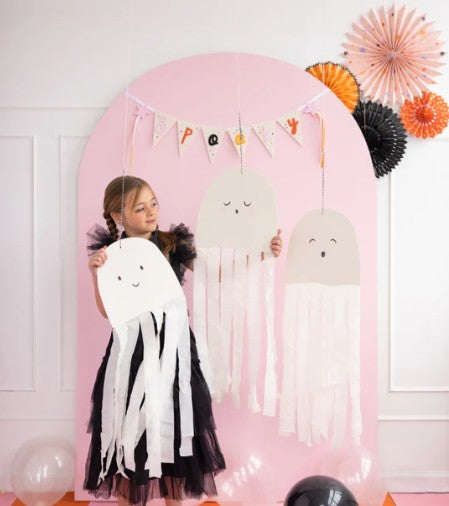 Ghoul Gang Spooky Felt Banner