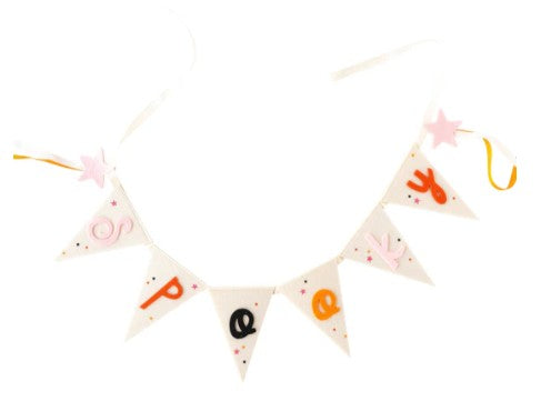 Ghoul Gang Spooky Felt Banner