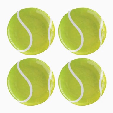 Tennis 6" Melamine Plate