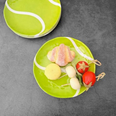 Tennis 6" Melamine Plate