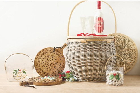 Acrylic Ice Bucket - Holly