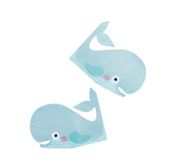 Whale Paper Napkins