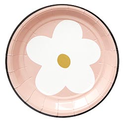 Paper Plate - Flower