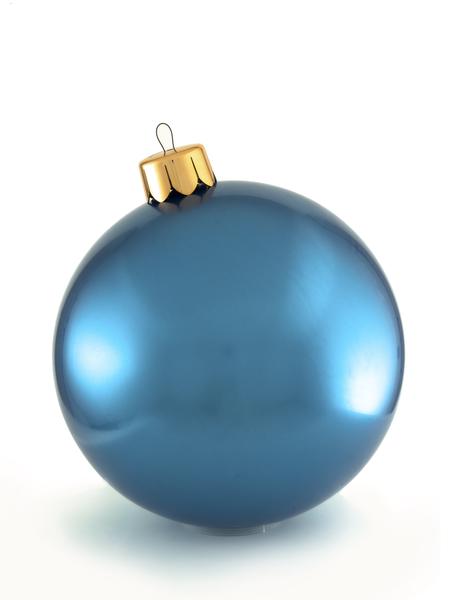 Frosted Blue Holiball (18 and 30 inch available)
