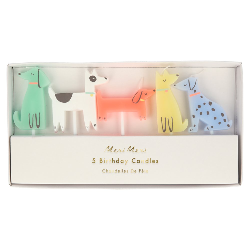 Dog Candles (set of 5)