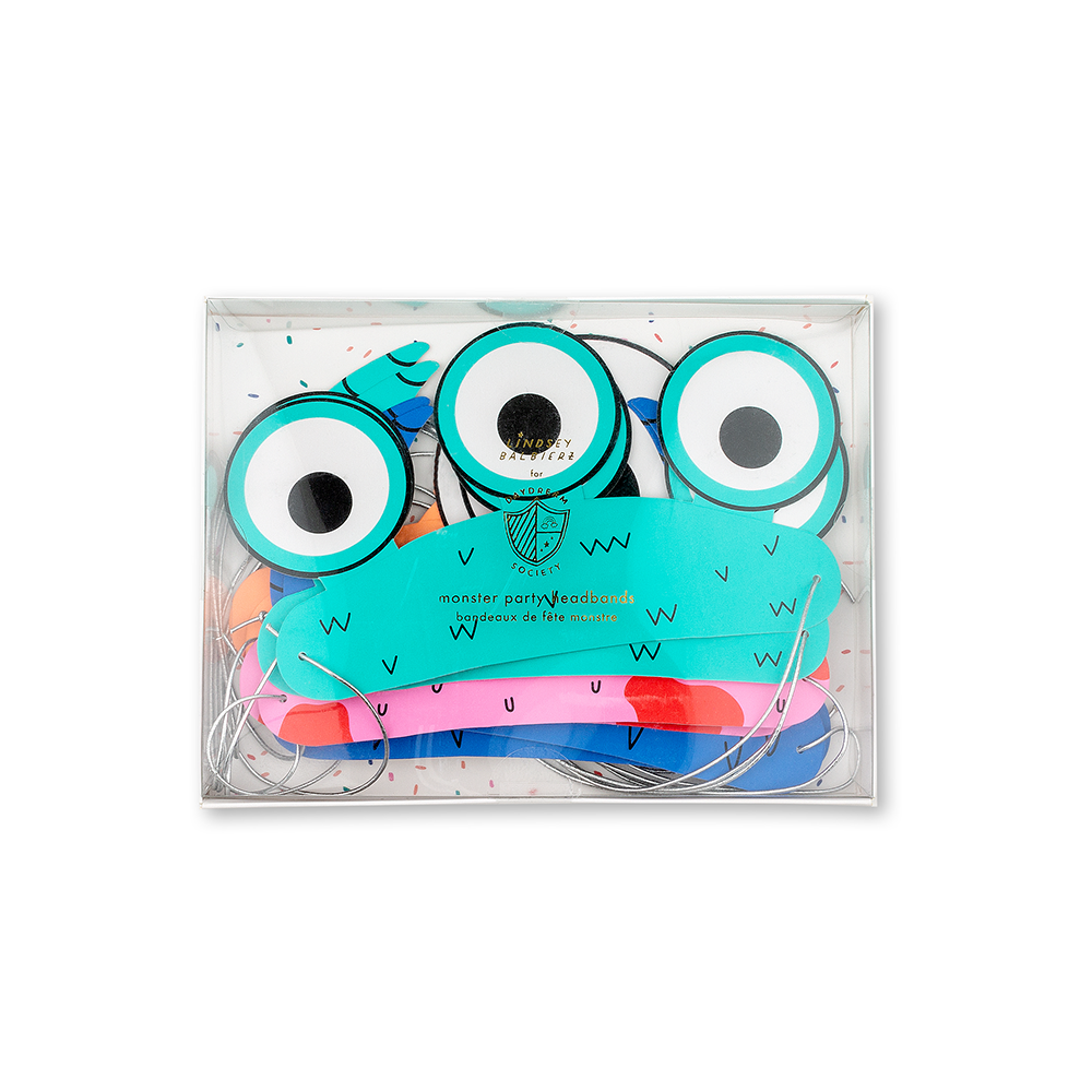 Little Monsters Party Headband Set