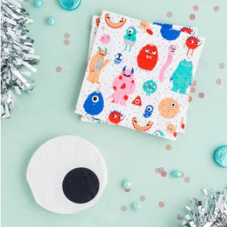 Little Monsters Petite Napkins