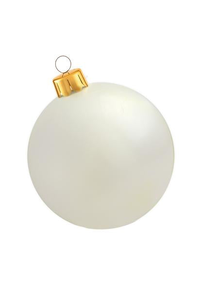 Pearl White Holiball  (18 or 30 inch)