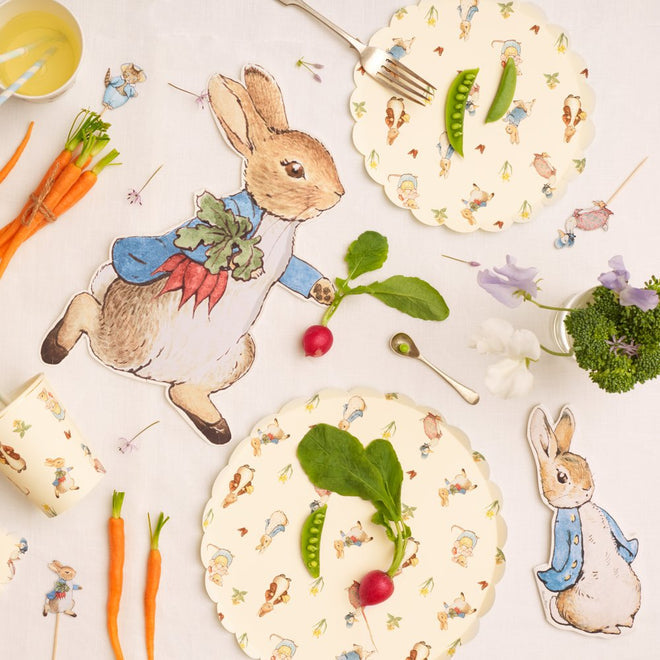 Peter Rabbit & Friends Dinner Plates (et of 12)