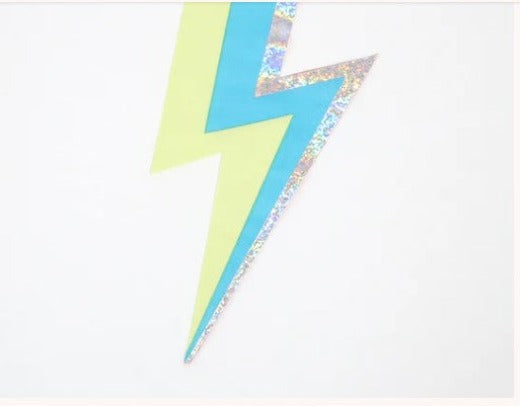 Lightning Bolt Napkin - Pack of 16 Napkins