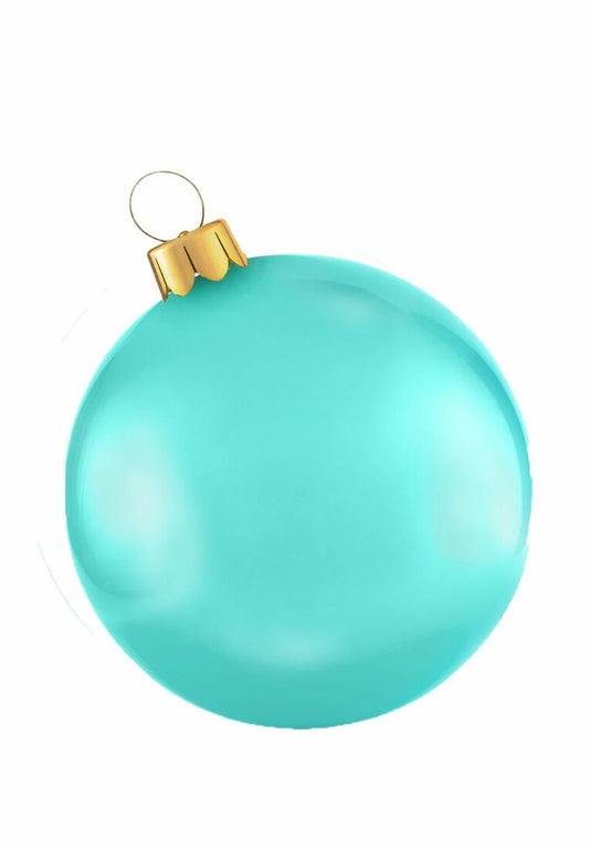 Teal Holiball  (18 and 30 inch available)