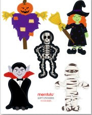 Trick or Treat - Stickers 15 ct